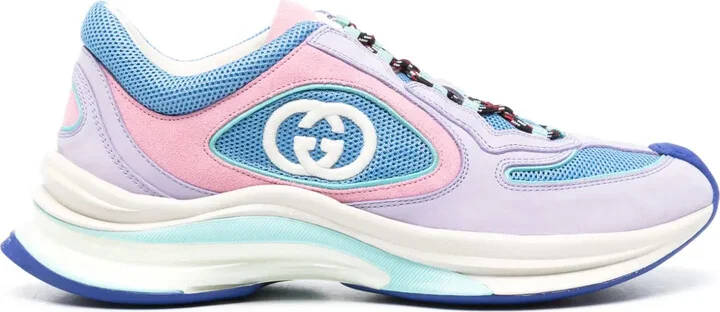 Run lace-up sneakers