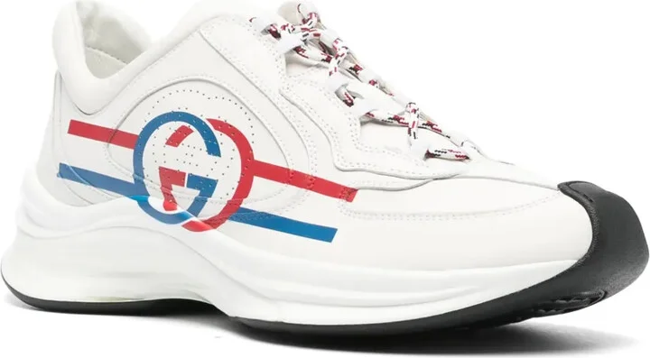 Run leather sneakers - Image 2