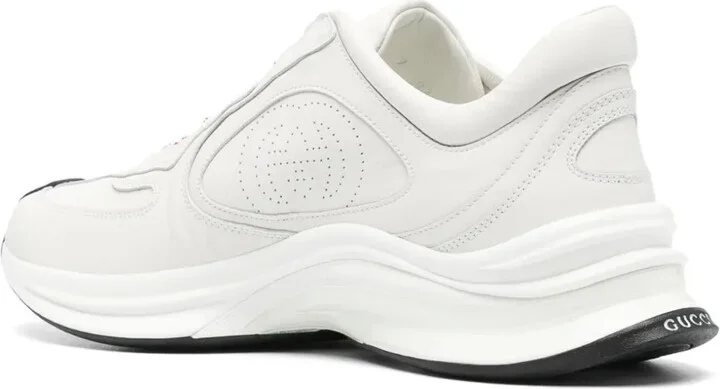 Run leather sneakers - Image 3