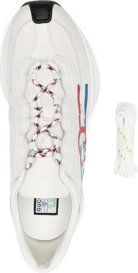 Run leather sneakers - Image 4