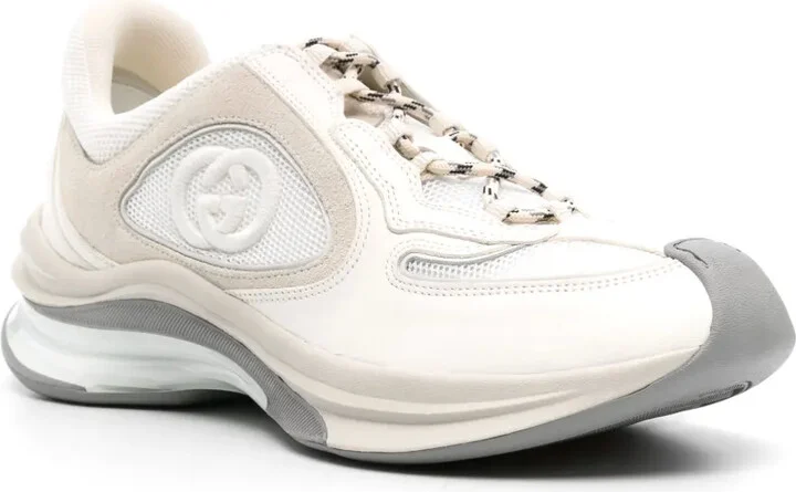 Run panelled sneakers - Image 2