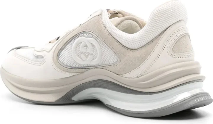 Run panelled sneakers - Image 3