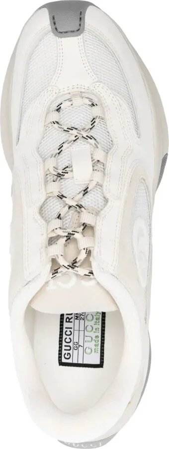 Run panelled sneakers - Image 4