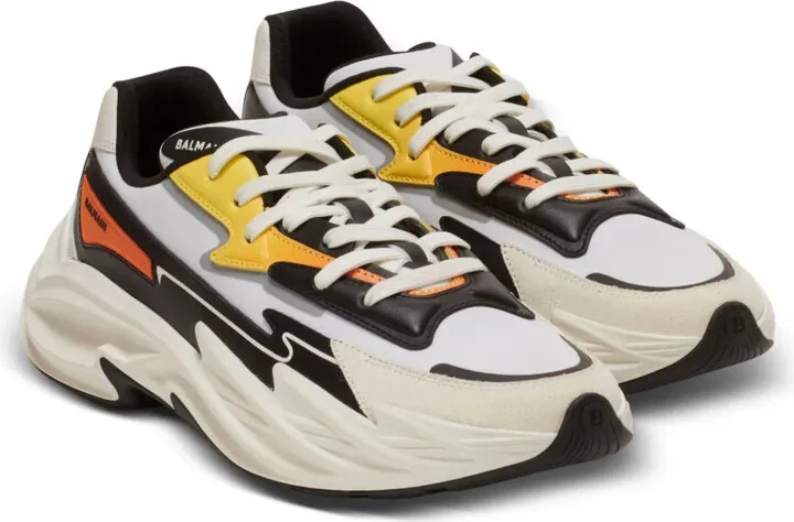 Run-Row embossed-logo trainers - Image 2