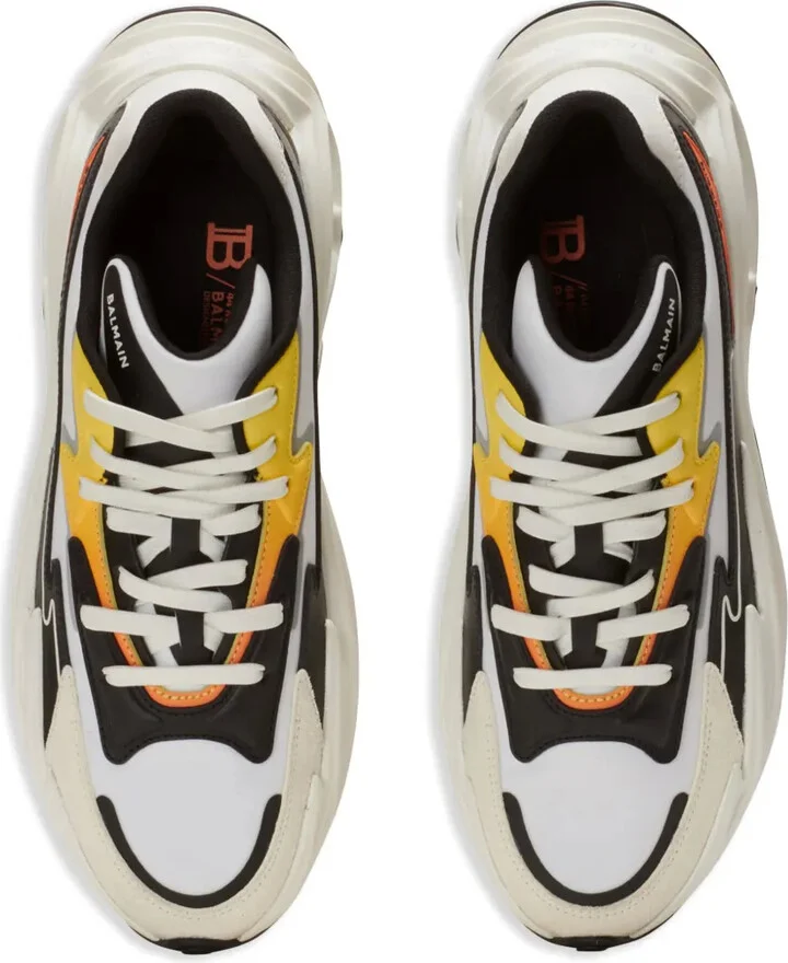 Run-Row embossed-logo trainers - Image 4