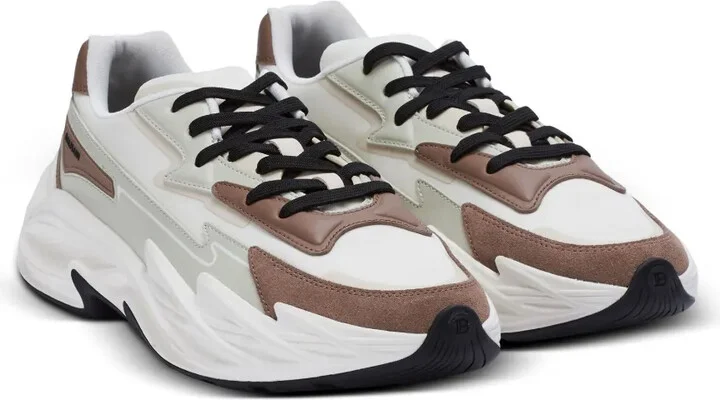 Run-Row leather sneakers - Image 2