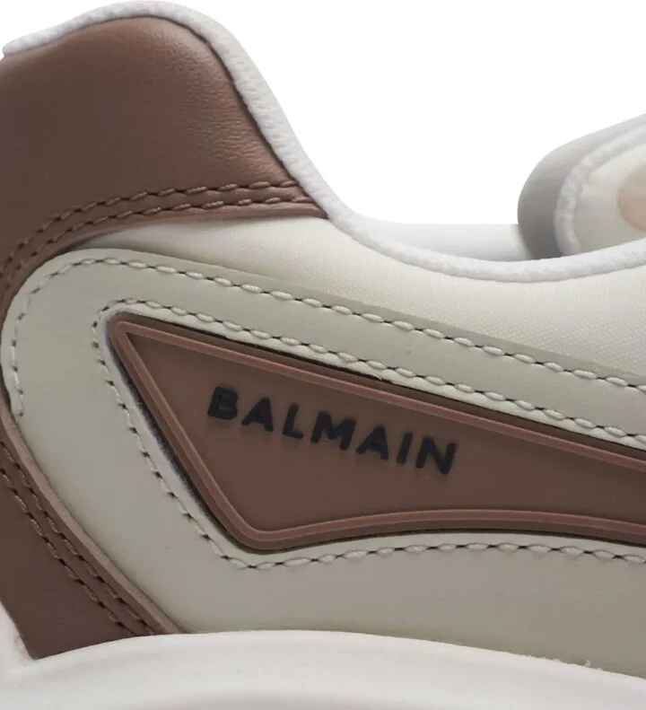 Run-Row leather sneakers - Image 5