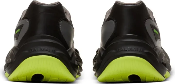 Run-Row leather sneakers - Image 3