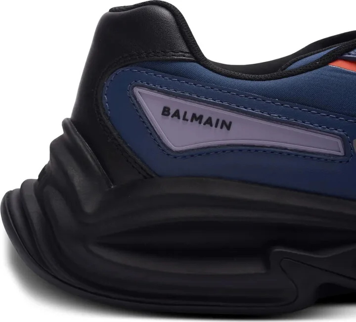 Run-Row low-top leather sneakers - Image 5