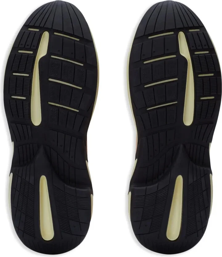 Run-Row panelled leather trainers - Image 4