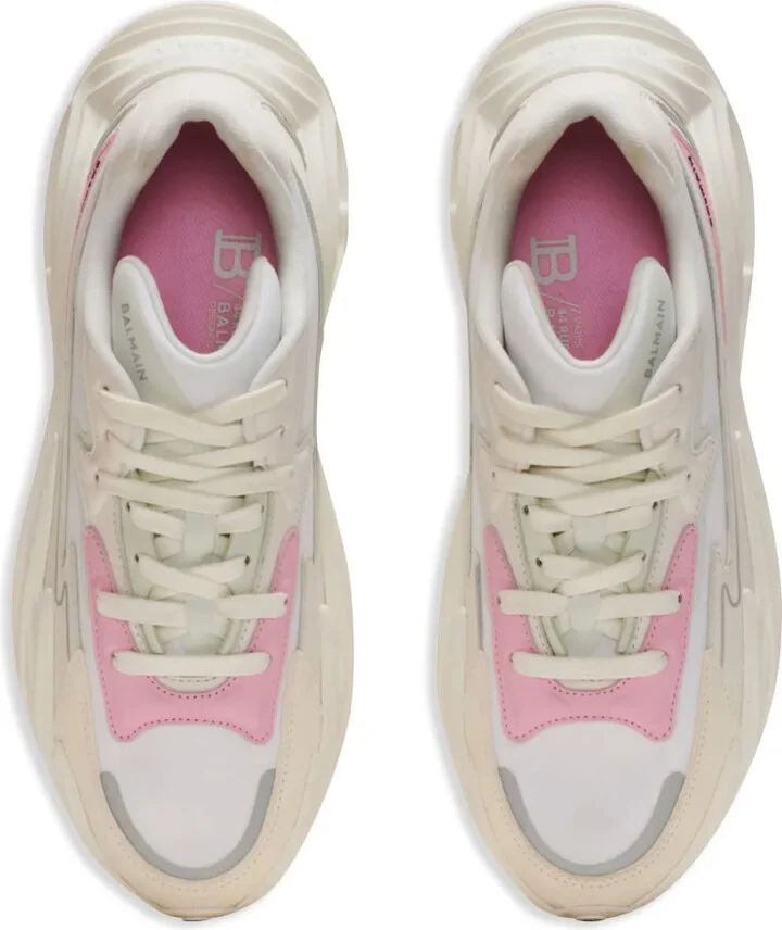 Run-Row panelled sneakers - Image 4