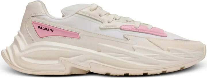Run-Row panelled sneakers