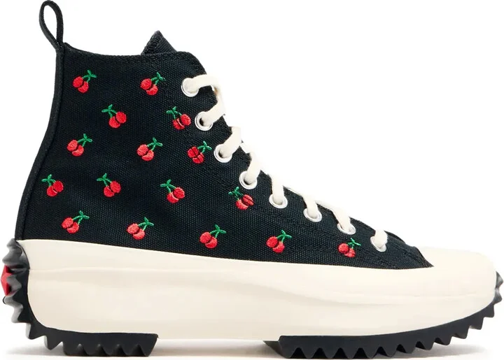 Run Star Hike Cherries sneakers
