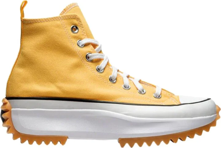 Run Star Hike Hi Citron Zest/Black-White 172361C Men's