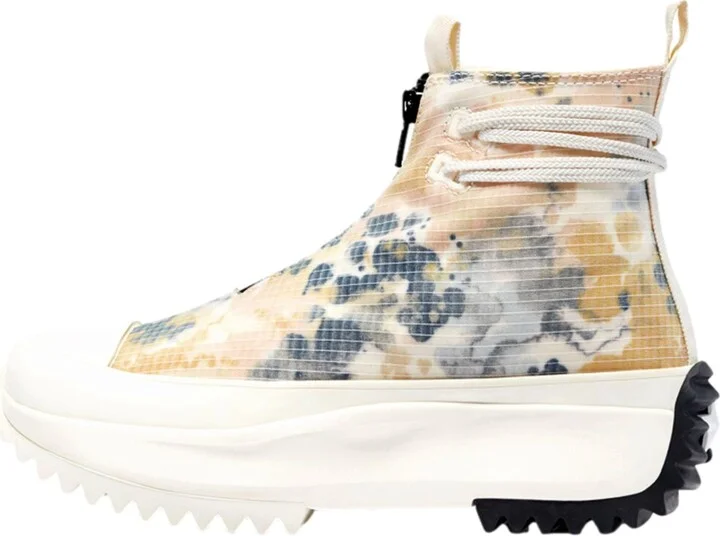 Run Star Hike Hi Egret/White/Black 170776C Men's