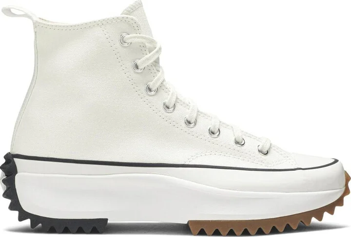 Run Star Hike Hi White Black Gum