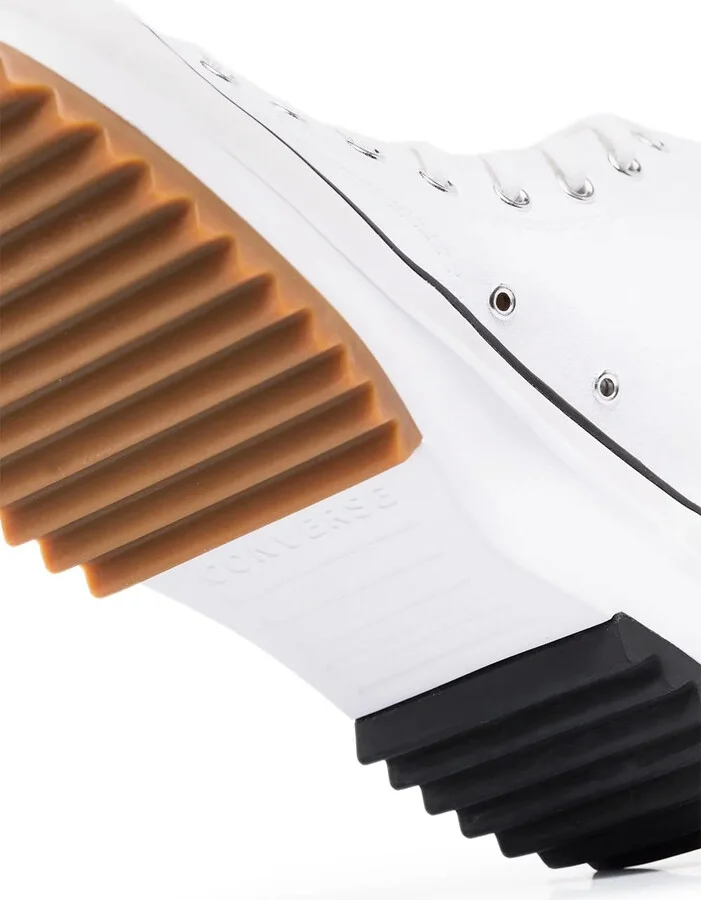 Run Star Hike Hi "White" sneakers - Image 3