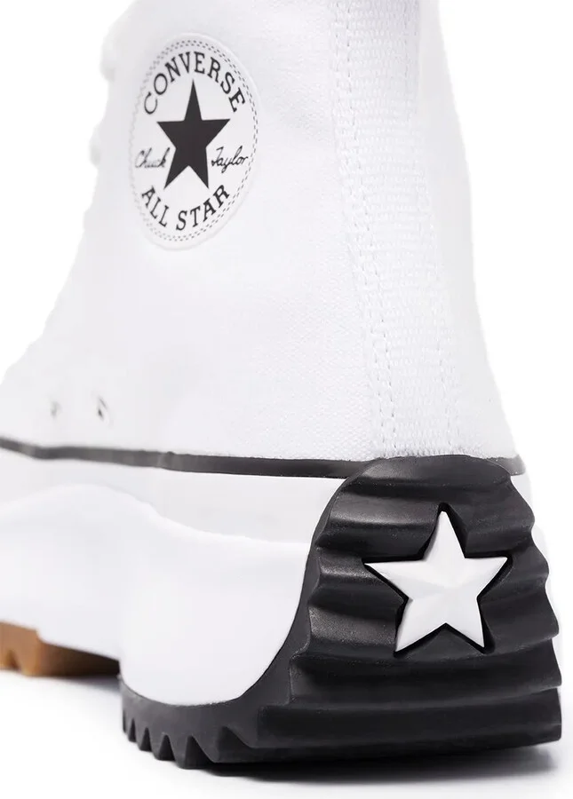 Run Star Hike Hi "White" sneakers - Image 4