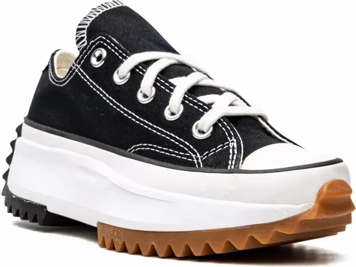 Run Star Hike OX "Black Gum" sneakers - Image 2