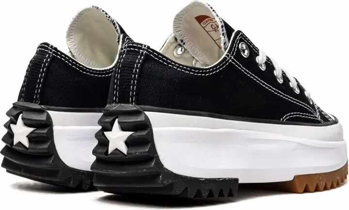 Run Star Hike OX "Black Gum" sneakers - Image 3
