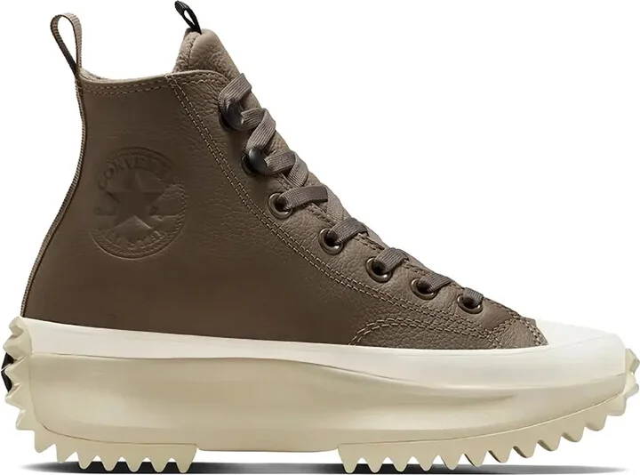 Run Star Hike Weatherized leather sneakers