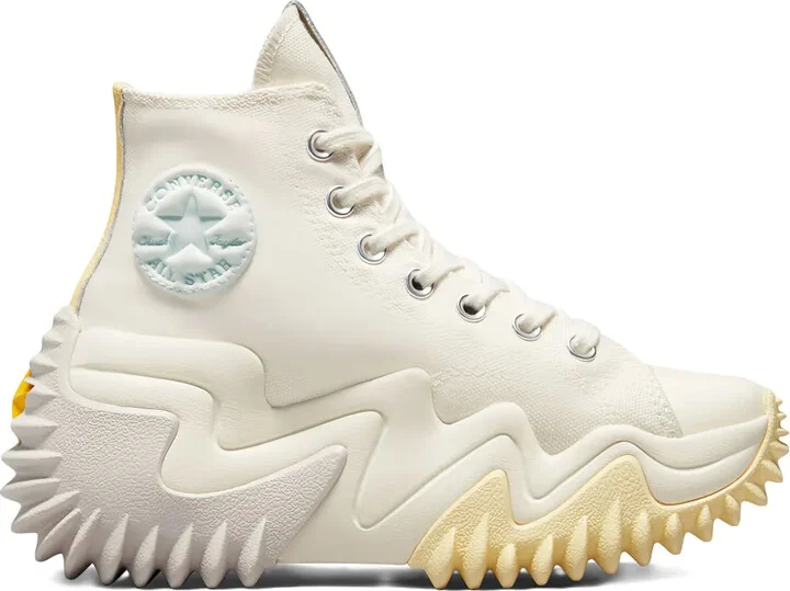 Run Star Motion "Egret/Soft Sunshine/Amarillo" sneakers