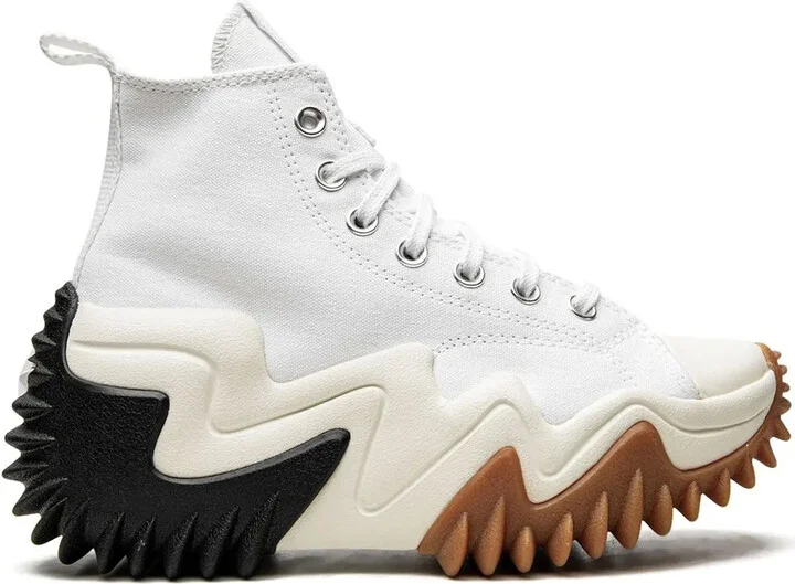 Run Star Motion "White/Black/Gum" sneakers