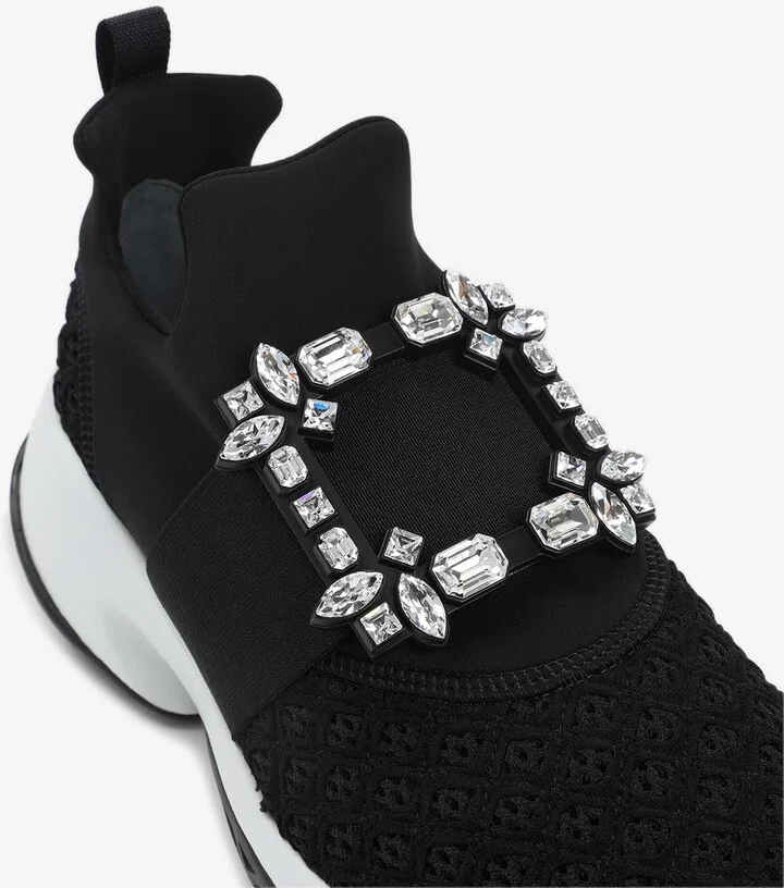 Run Strass Buckle Sneakers - Image 3
