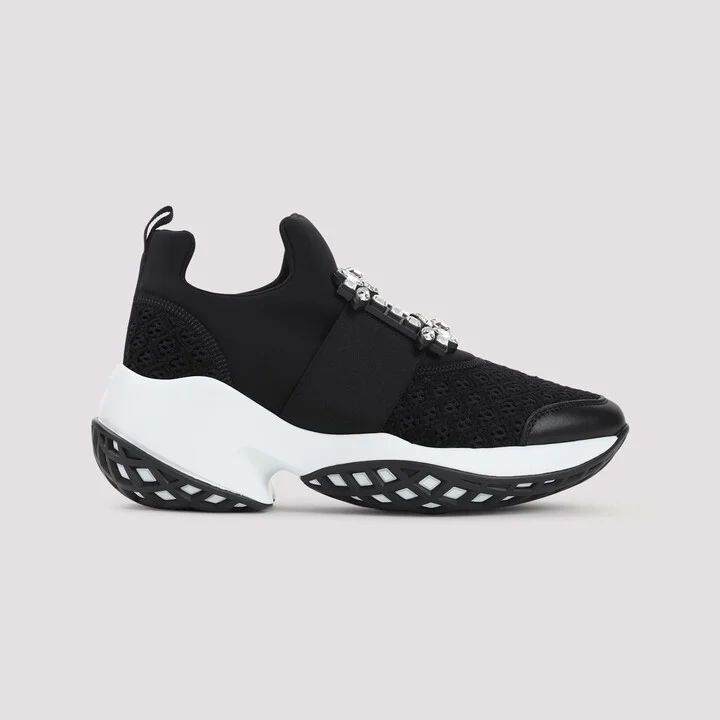 Run Strass Buckle Sneakers - Image 3