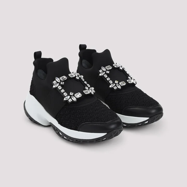 Run Strass Buckle Sneakers - Image 5