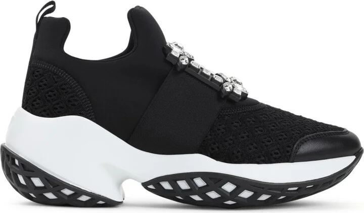 Run Strass Buckle Sneakers