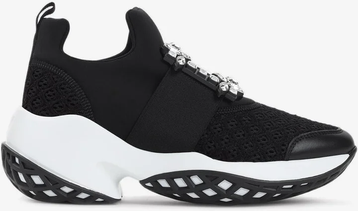 Run Strass Buckle Sneakers