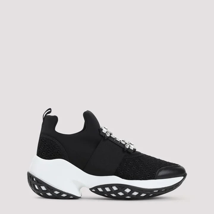Run Strass Buckle Sneakers