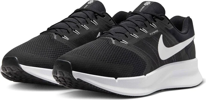 001 Black/dark Smoke Grey/white