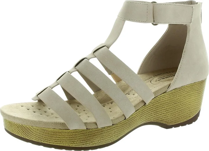 Runa Womens Strappy Man Made Strappy Sandals