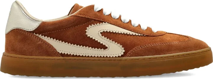 Runaround suede sneakers