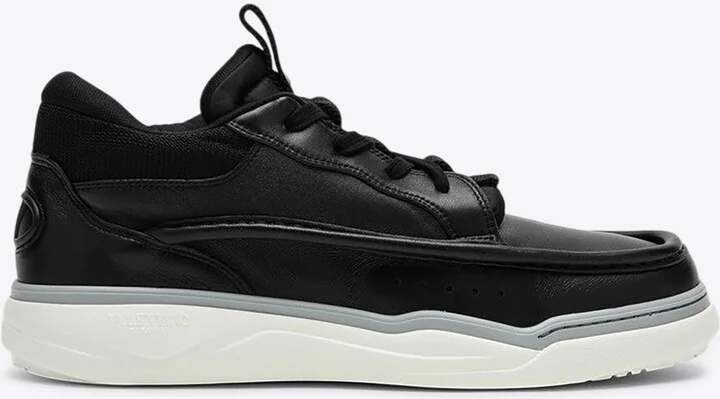 Runboot Lace-Up Sneakers