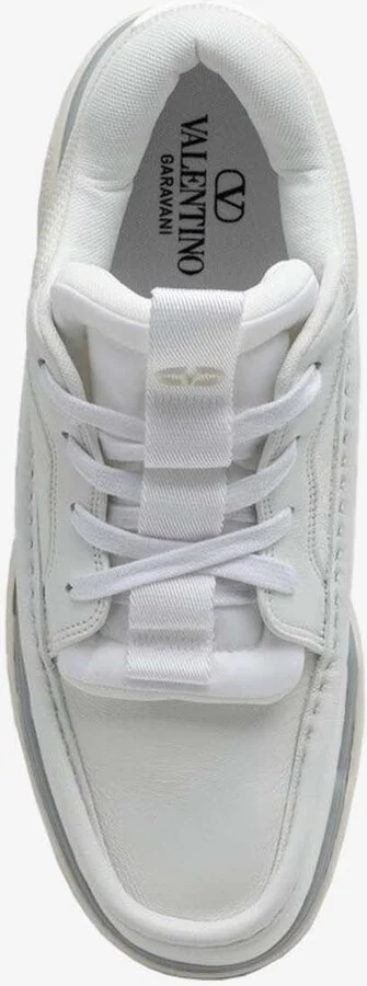 Runboot Leather Low-Top Sneakers - Image 2