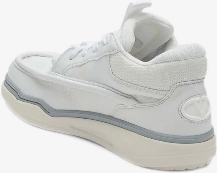 Runboot Leather Low-Top Sneakers - Image 3