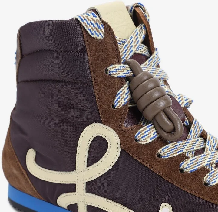 Runner 2.0 High-Top Sneakers - Image 3