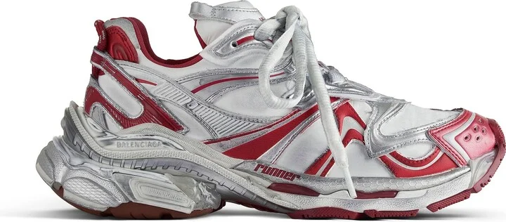 Off White/red/brown