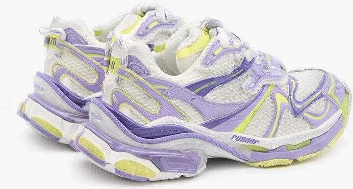 Runner 2 Nylon and Mesh Sneakers - Image 2