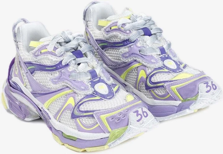 Runner 2 Nylon and Mesh Sneakers - Image 2