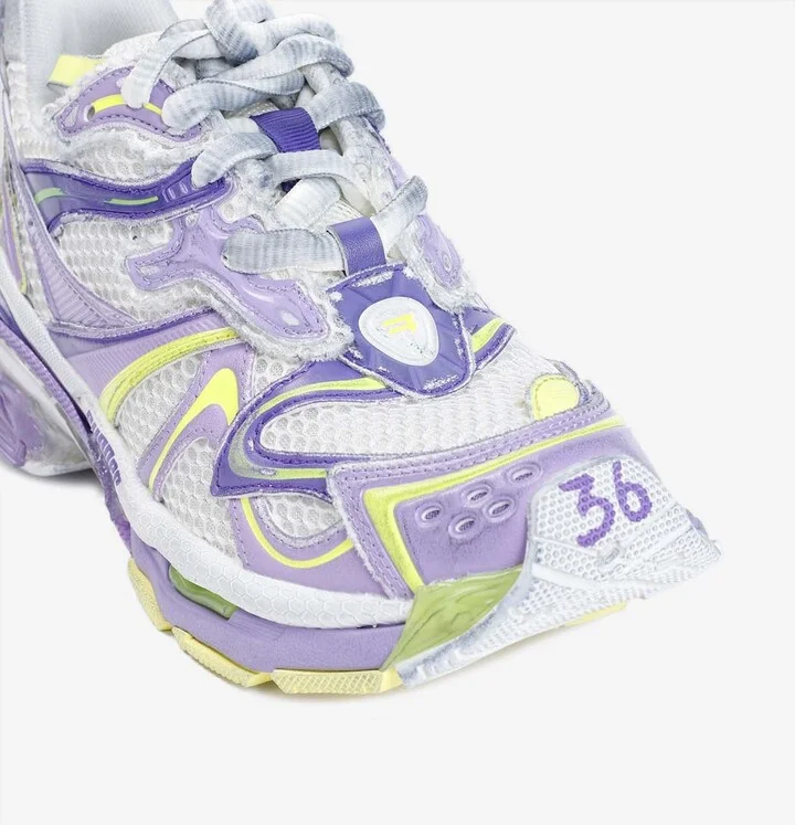 Runner 2 Nylon and Mesh Sneakers - Image 3