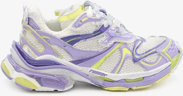 Runner 2 Nylon and Mesh Sneakers