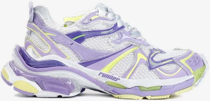 Runner 2 Nylon and Mesh Sneakers