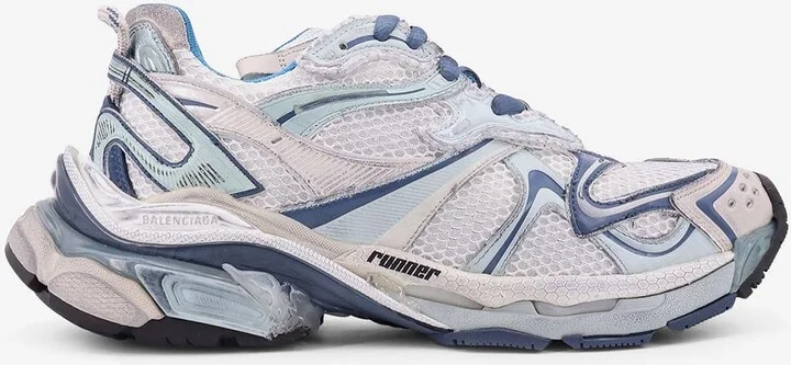 Runner 2 Nylon and Mesh Sneakers