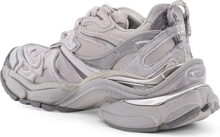 Runner 2 Nylon Low-top Sneakers With Leather Inserts - Image 3