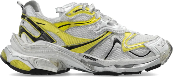 ‘Runner 2’ Sports Shoes, , - Grey