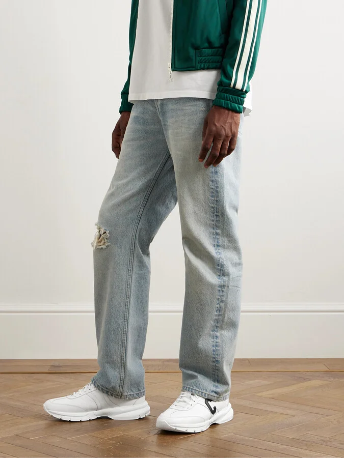 Runner CR-02 Logo-Appliquéd Leather Sneakers - Image 2